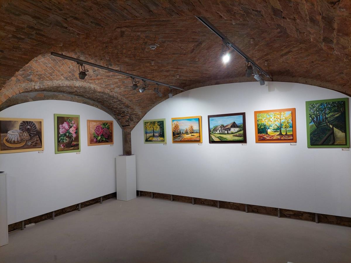 Razstava del Klavdije Simler